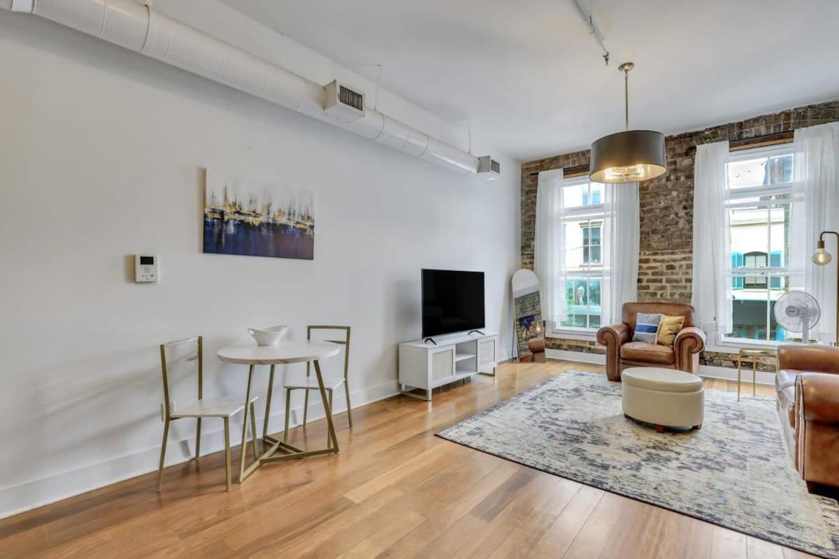 Lush Savannah Loft - Near Plant Riverside District Exterior foto